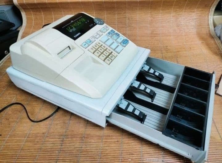 カシオレジスター 100ER 簡単便利特殊 送料込 000121 - メルカリ