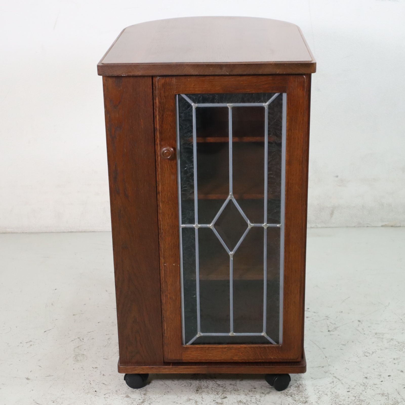 三越家具 ブルージュ Brugge サイドテーブルワゴン キッチンワゴン