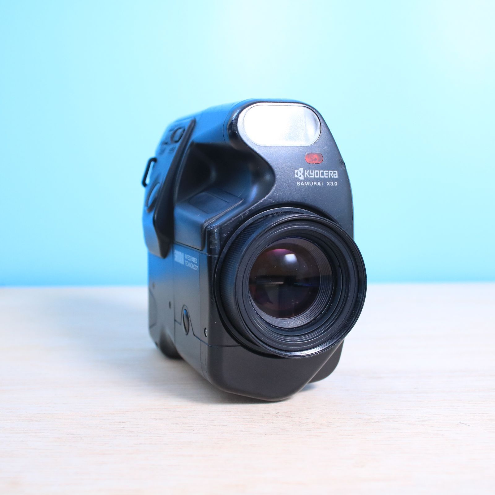 完動品❁ 京セラ KYOCERA SAMURAI X3.0フィルムカメラ フィルム 35mm