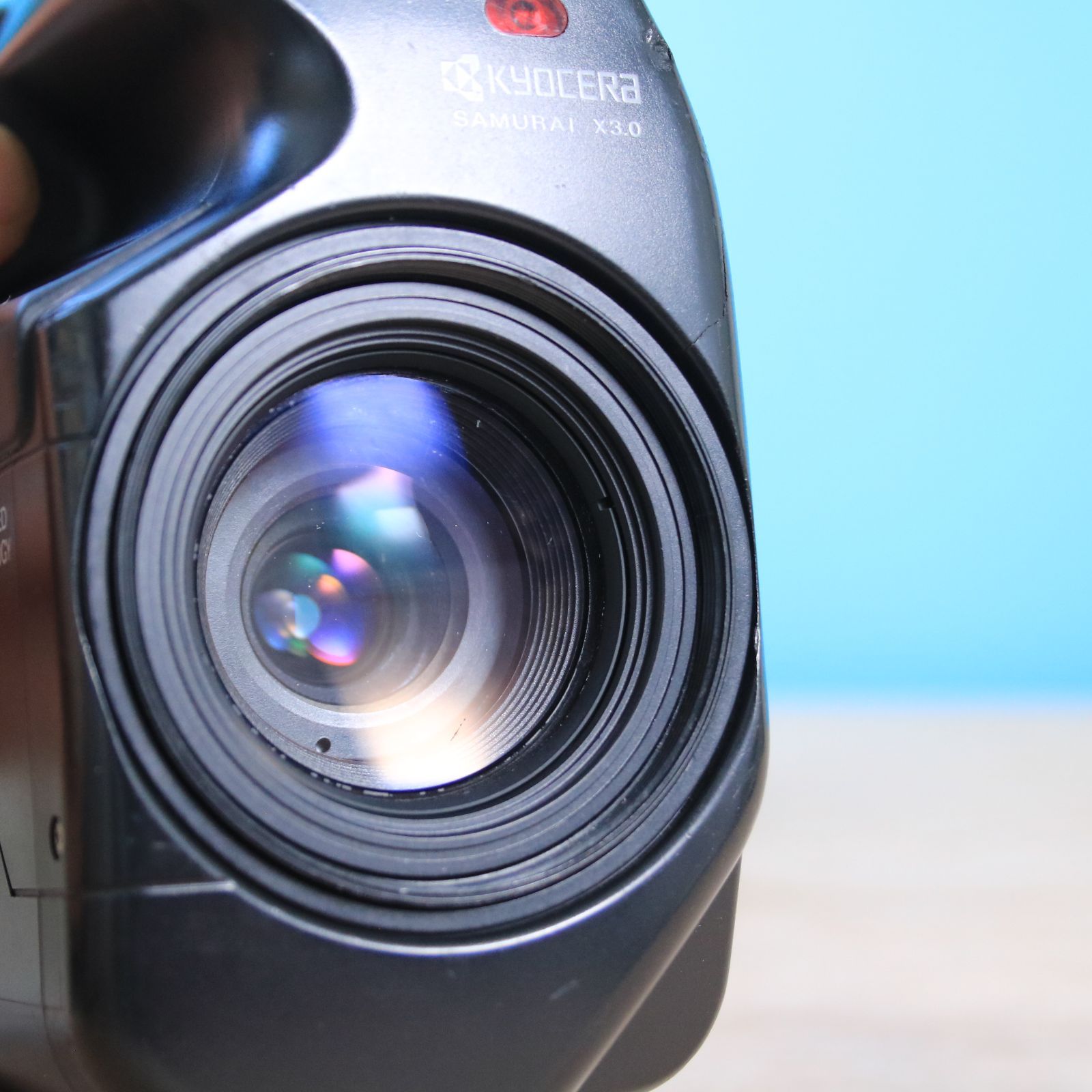 完動品❁ 京セラ KYOCERA SAMURAI X3.0フィルムカメラ フィルム 35mm