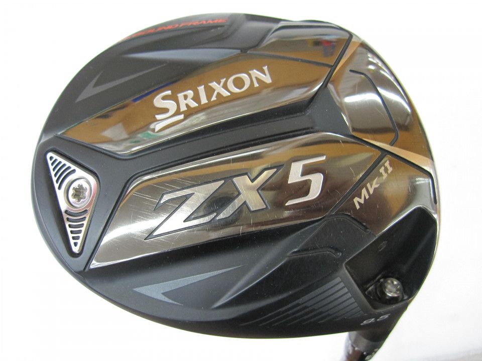 ダンロップ SRIXON ZX5 Mk2 9.5度 Diamana ZX-2 50 Sフレックス