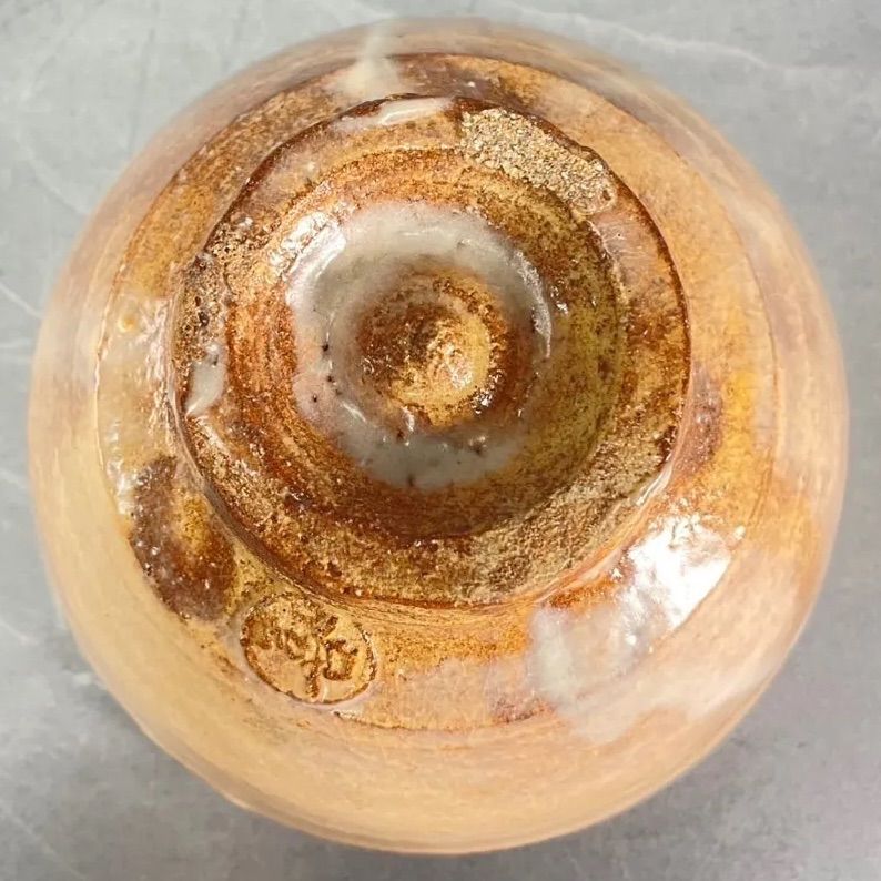 幽玄】波多野善蔵 萩焼 萩茶碗 共箱 茶道具 茶碗 抹茶碗 - メルカリ