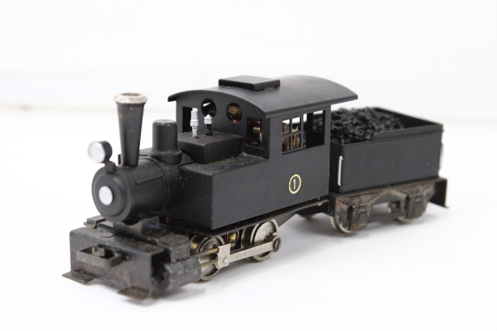 現状品 つぼみ堂？ Bテンダー 蒸気機関車 HOゲージ 鉄道模型 ホビー