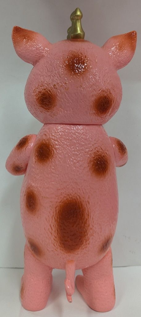 M1号 マルサン復刻DX快獣ブースカ 限)マルサン復刻DXブースカ(ピンク