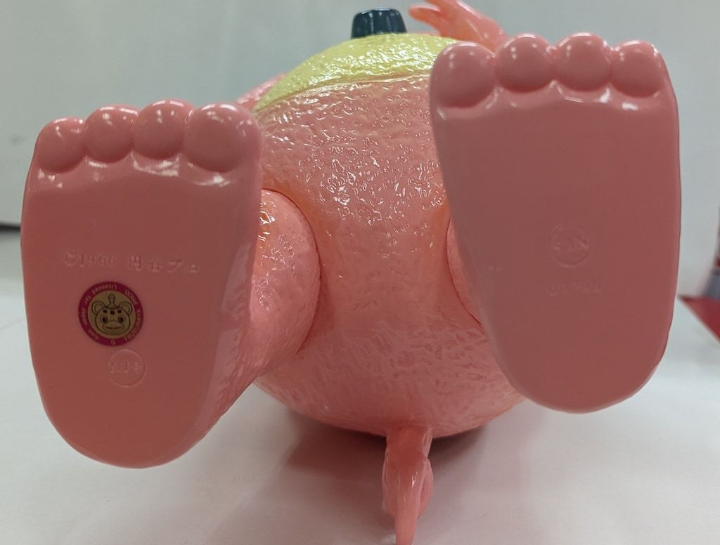 M1号 マルサン復刻DX快獣ブースカ 限)マルサン復刻DXブースカ(ピンク