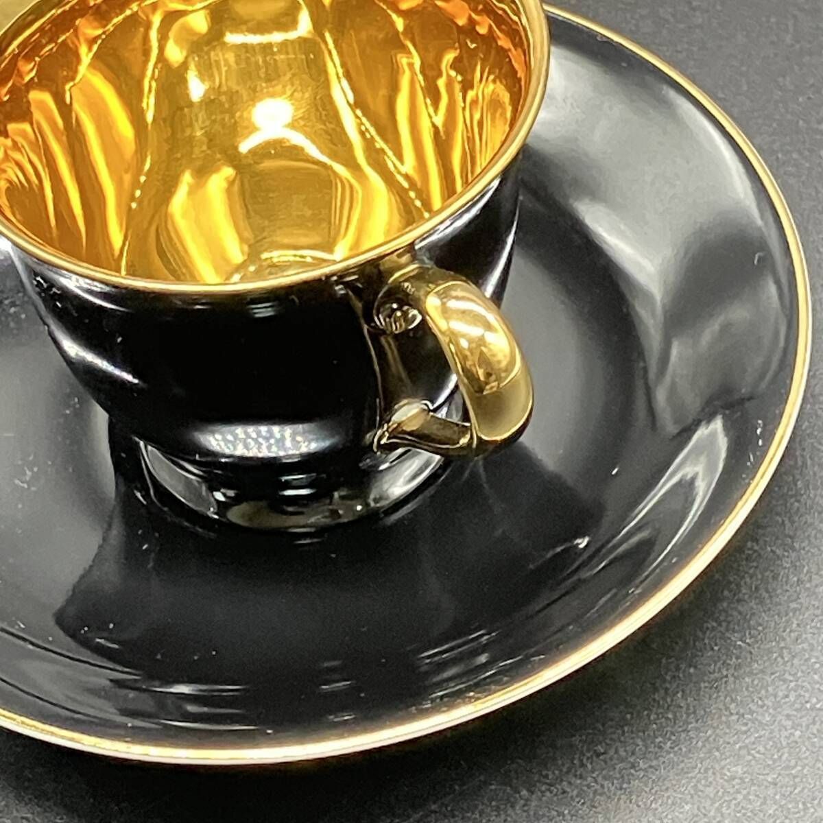 美品！ オールドノリタケ ゴールド キャビネッ カップ&ソーサー