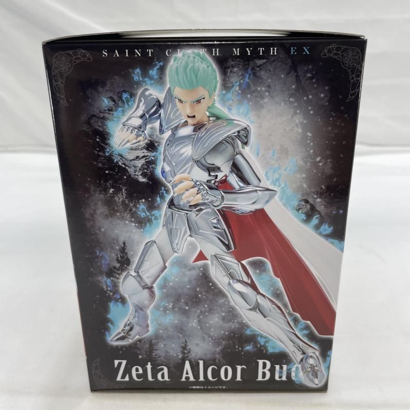 中古】未開封)BANDAI 聖闘士聖衣神話EX ゼータ星アルコルバド