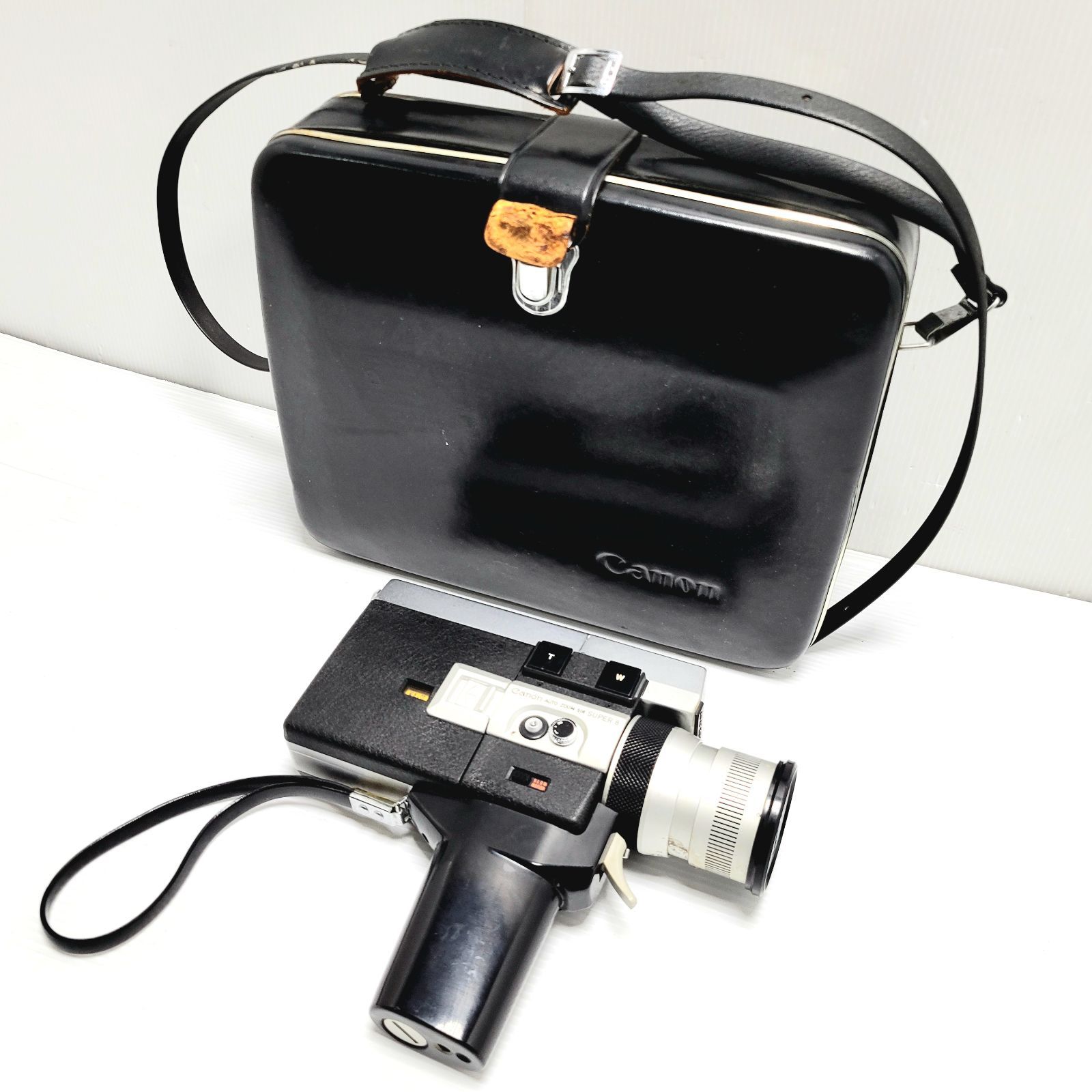 動作未確認】ジャンク Canon AUTO ZOOM 518 SV SUPER8 レトロ 8ミリ