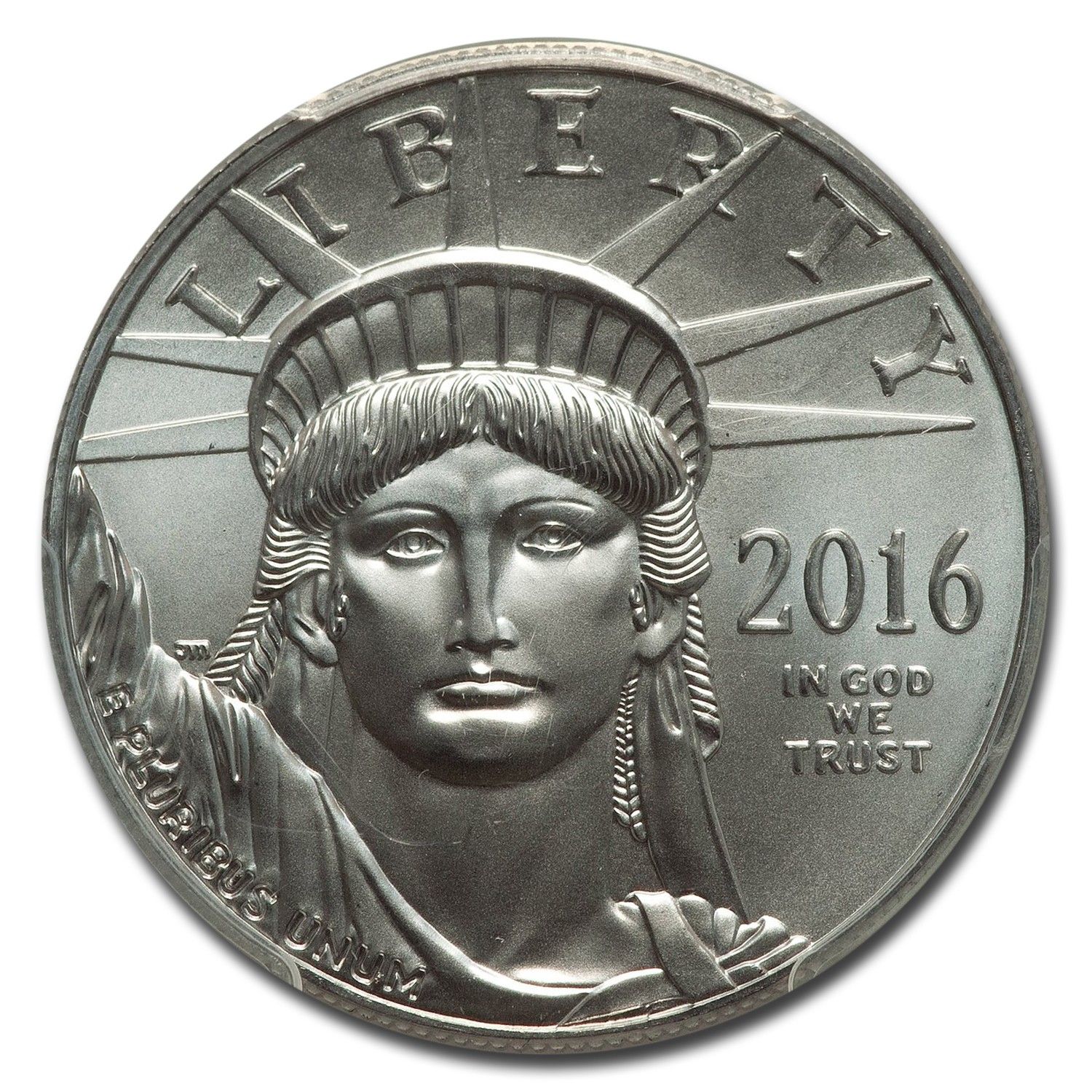 2016年 1オンス アメリカン プラチナ イーグル MS-69 PCGS (FS