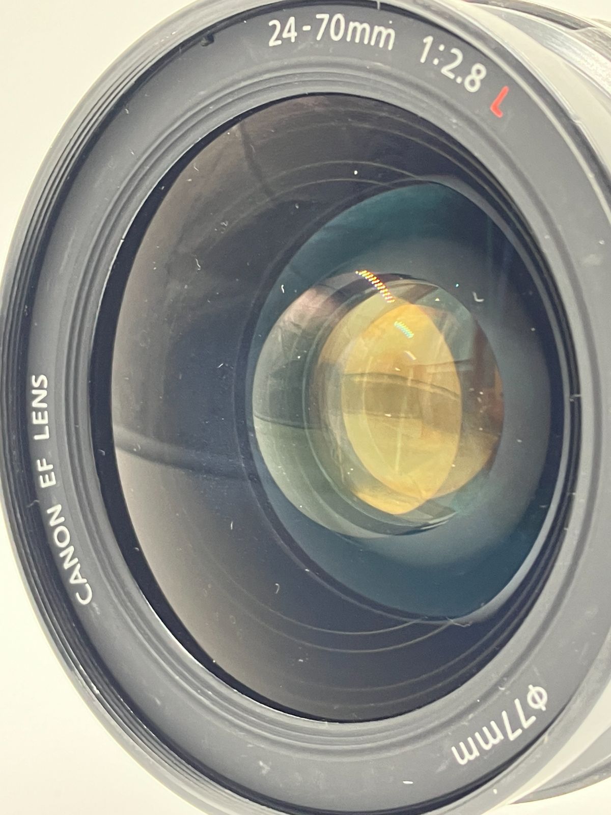 返品保証・動作確認済】Canon EF 24-70mm F2.8L USM - メルカリ
