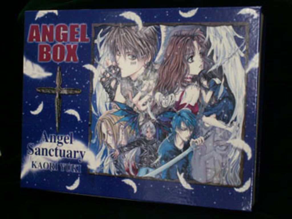 白泉社 由貴香織里 ANGELBOX天使禁猟区キャラクターBOX - メルカリ