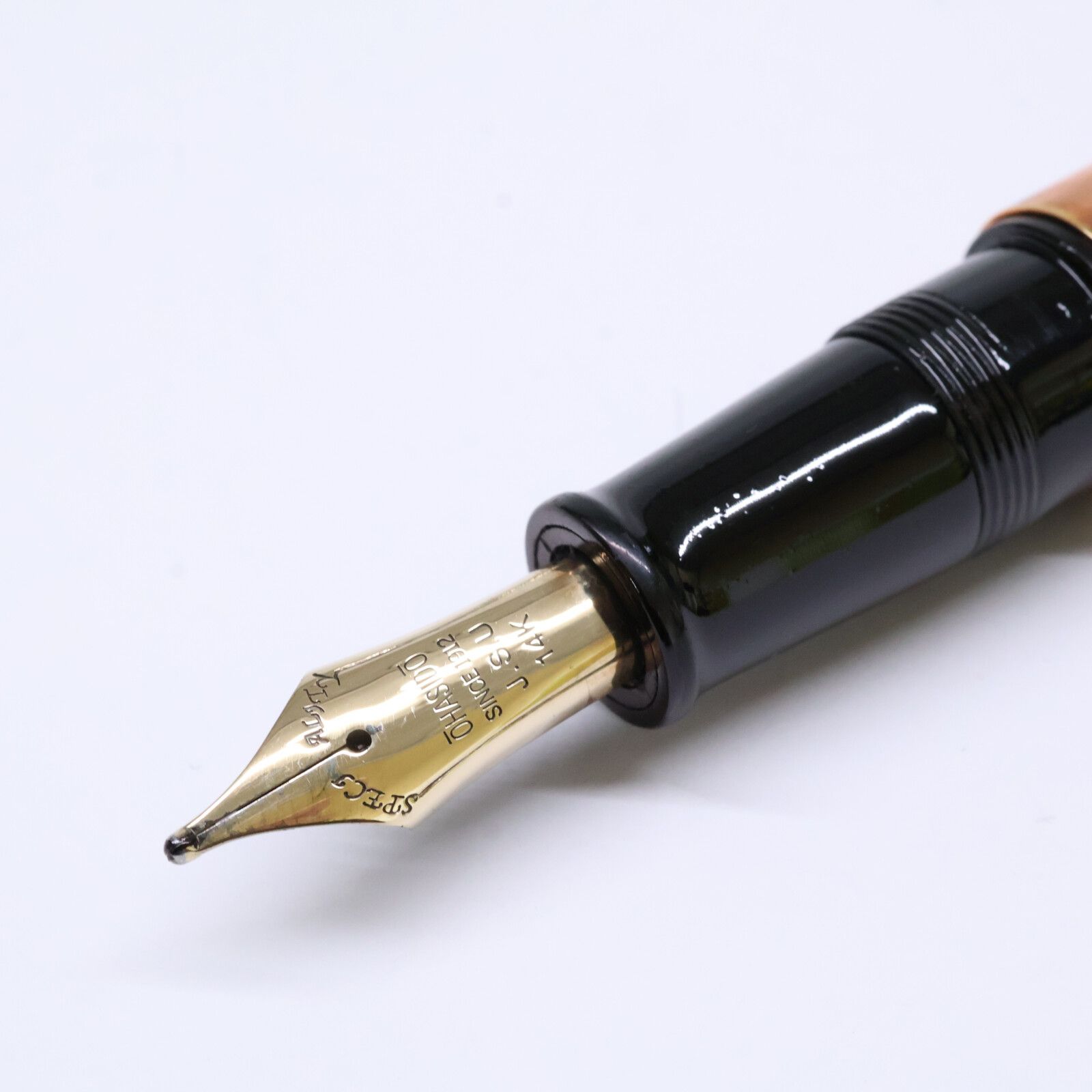 J.S.U OHASIDO 大橋堂 ペン先14K 万年筆 - メルカリ
