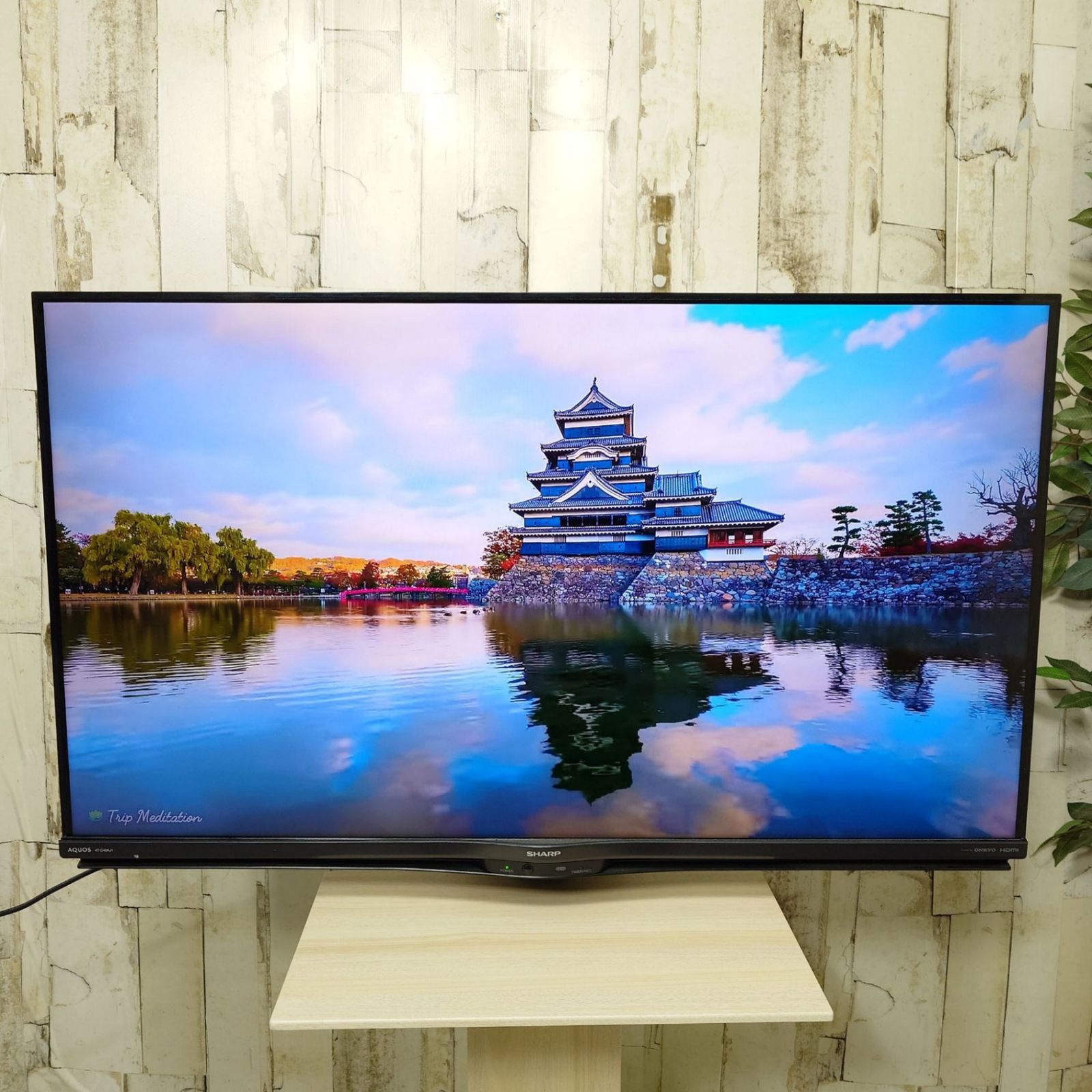 訳あり格安 【2018年製】 SHARP シャープ 家電 液晶テレビ 4T-C40AJ1