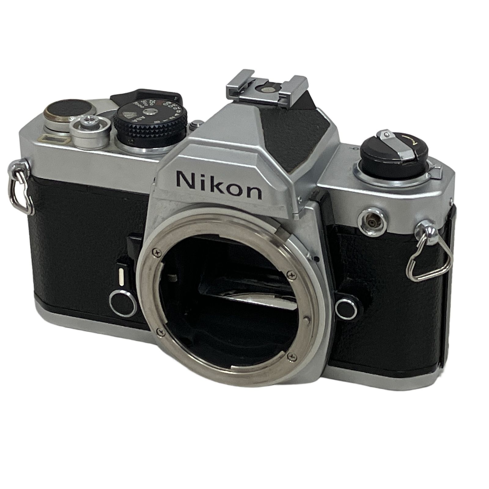 Nikon ニコン FM 後期型 シルバー フィルム一 眼レフカメラ ボディ