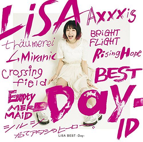CD)LiSA BEST -Day-／LiSA - メルカリ