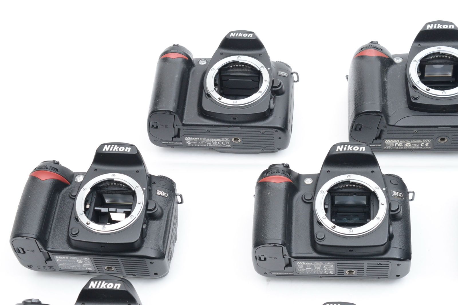 ☆ジャンク☆ ニコン NIKON まとめ D5300 D3300 D3100 D90 D80 D70など