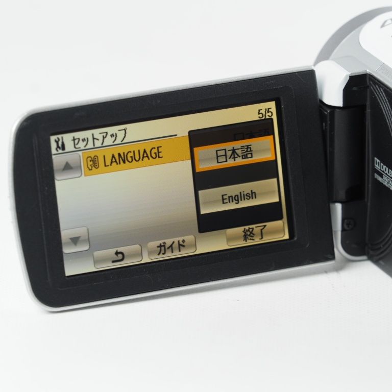 Panasonic デジタルハイビジョンビデオカメラ TM45 内蔵メモリー32GB