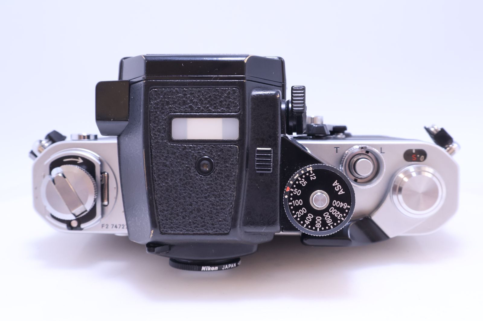 美品】Nikon F2 フォトミック AS ボディ シルバー フィルムカメラ