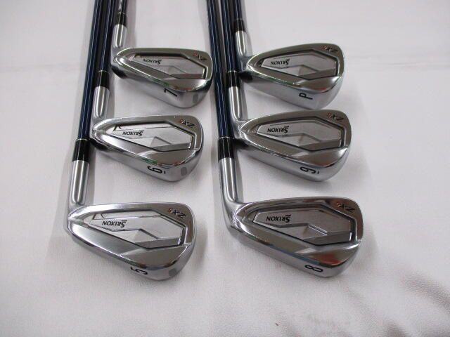 ダンロップ SRIXON ZX5 Diamana ZX for IRON Rフレックス アイアン