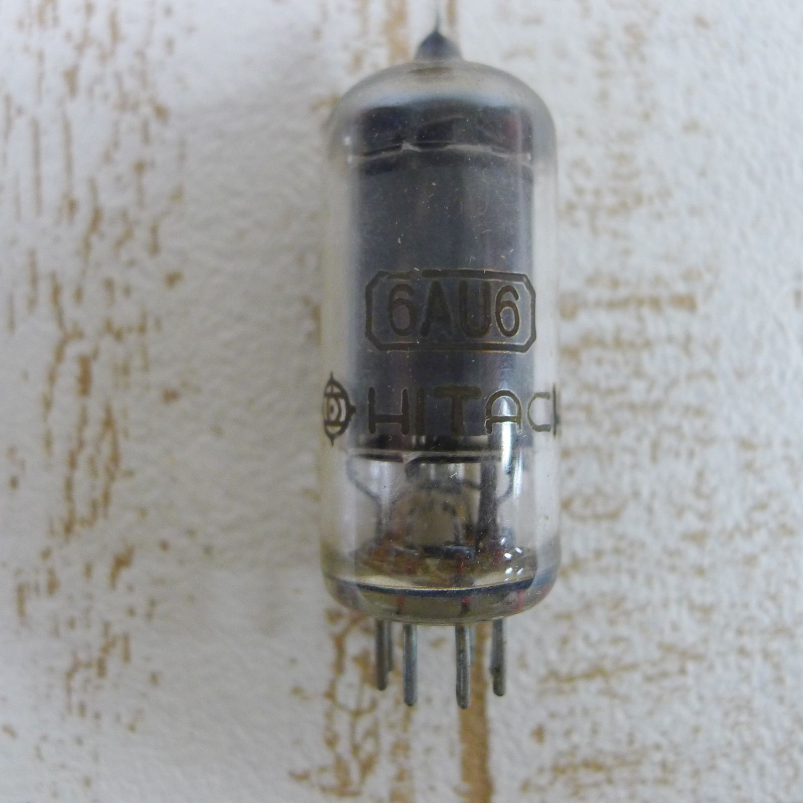 日立 HITACHI 真空管 まとめて8本 ①12DQ6B(1点)②12AX4-GTA(1点)③3A4