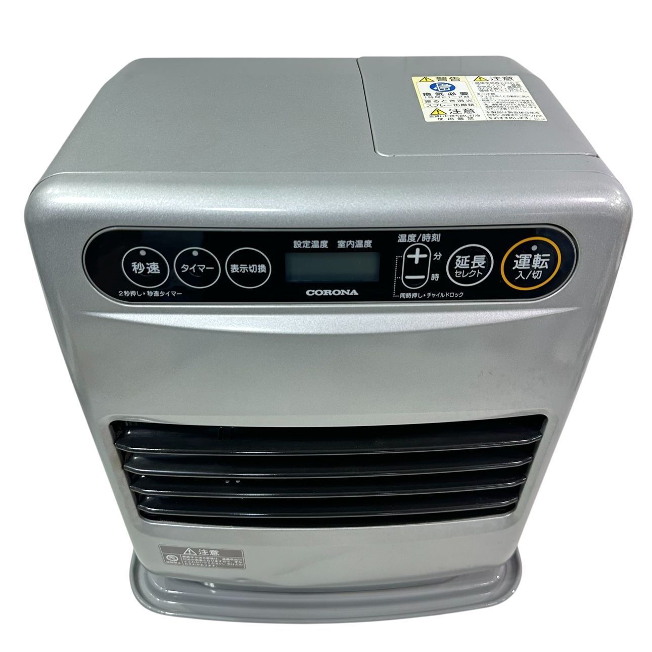 動作品】 CORONA/コロナ 石油ファンヒーター FH-G3219Y 19年製 木造で9