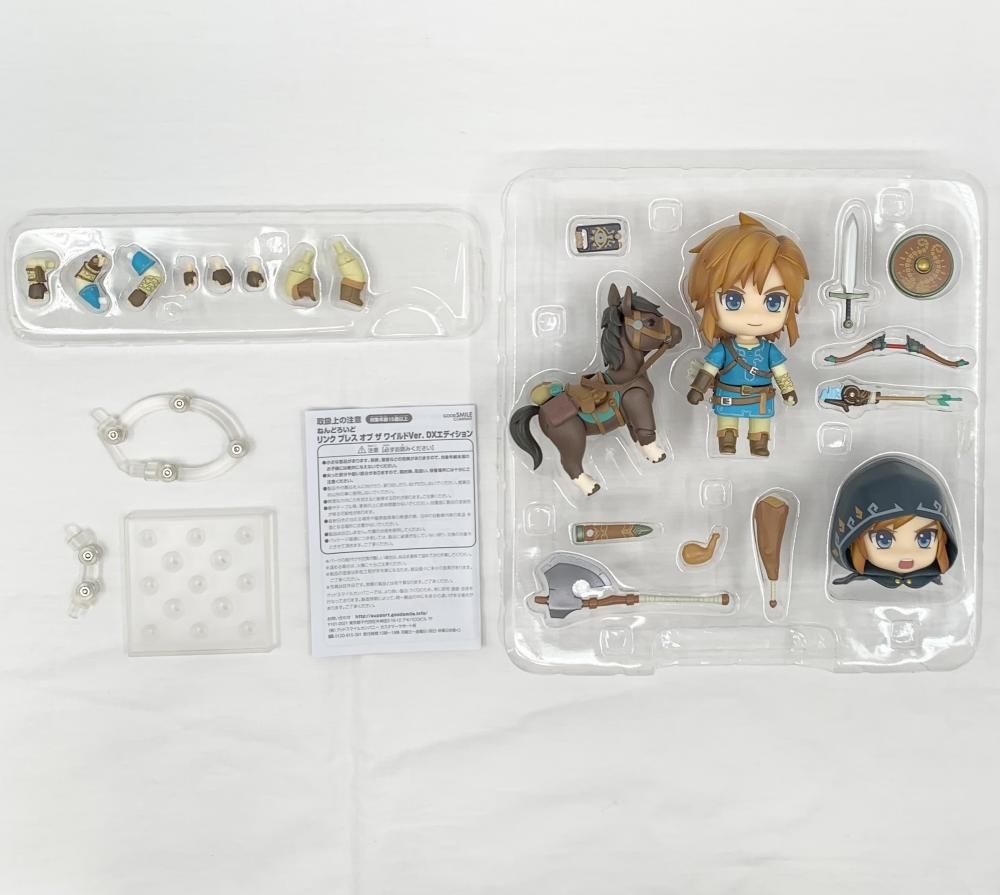 中古】開封 グッドスマイルカンパニー ゼルダの伝説 ねんどろいど 733