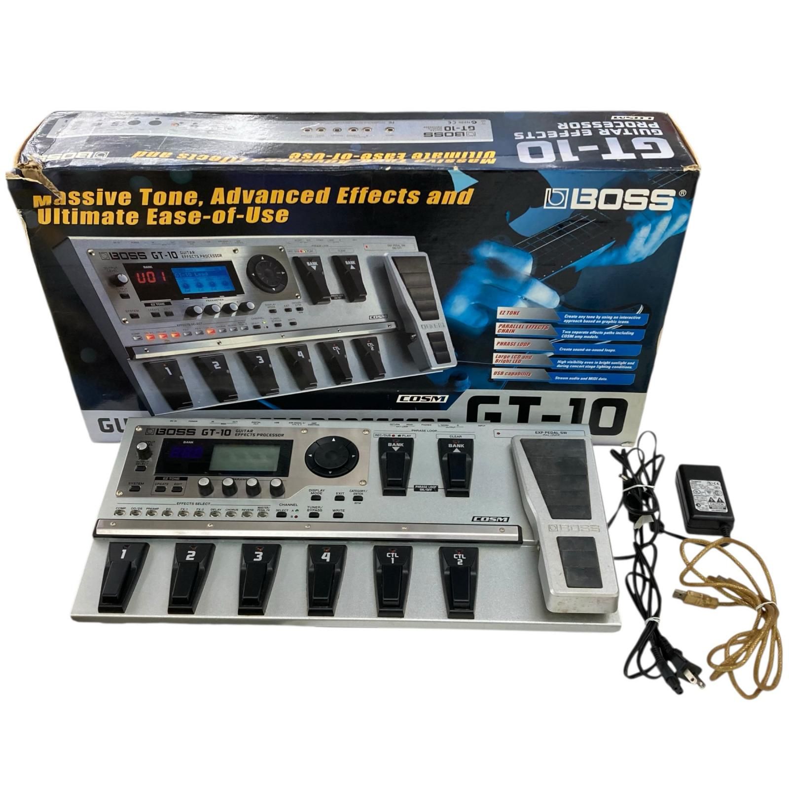 186000 動作未確認 BOSS ボス ギターエフェクター マルチエフェクター