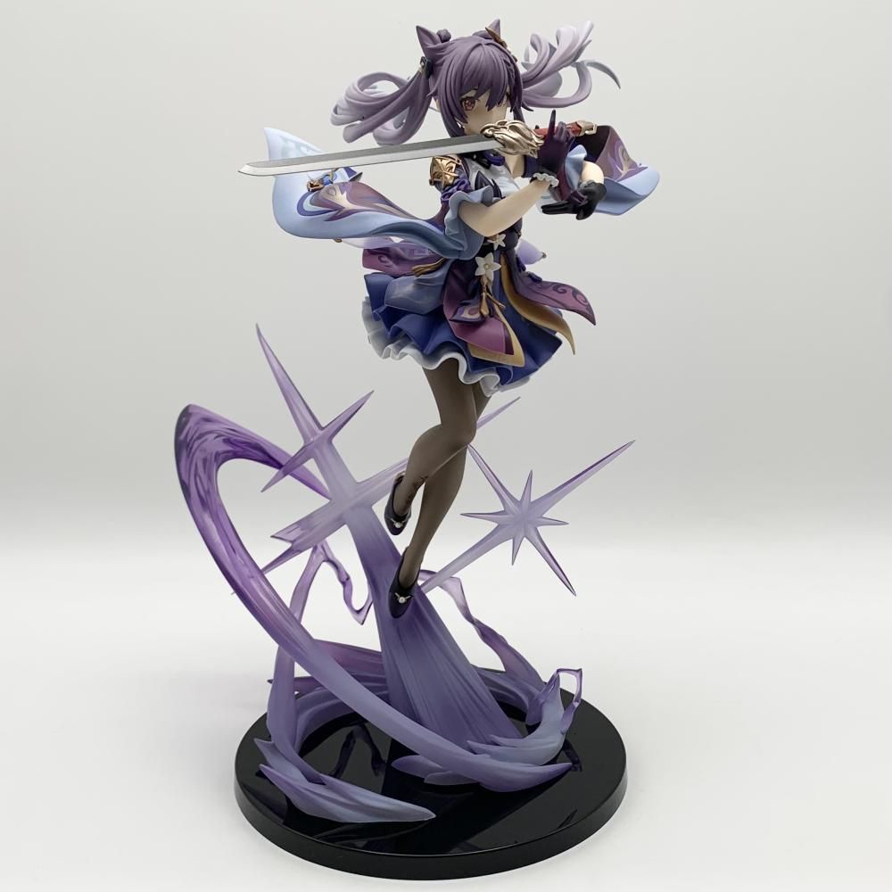 中古】現状渡 APEX エーペックス 原神 1/7 刻晴 疾雷快雨Ver.[17