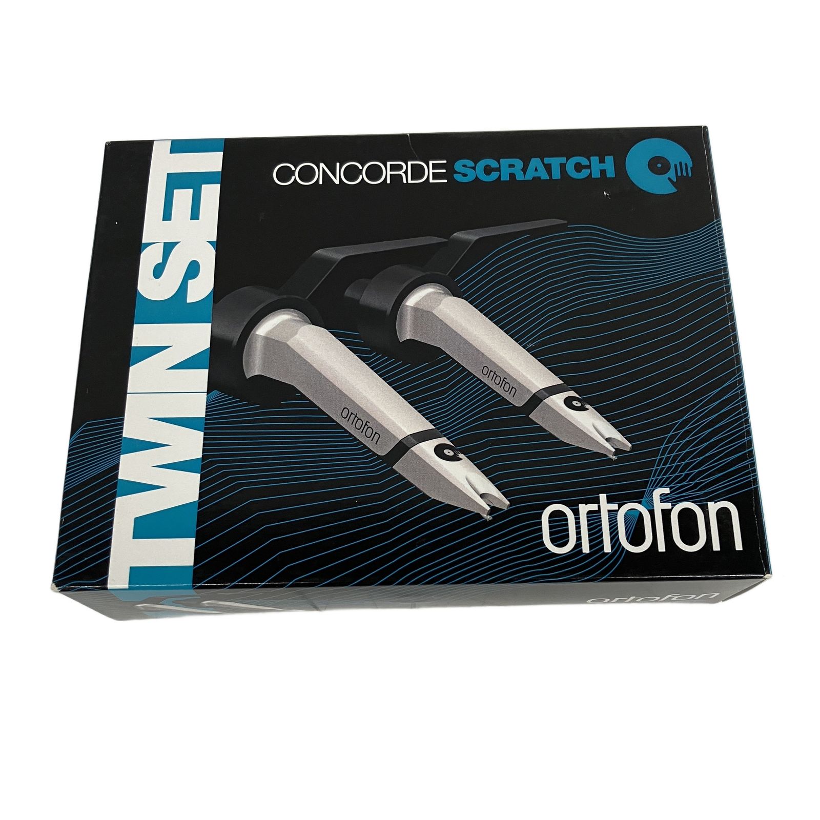 ortofon CONCORDE SCRATCH TWIN SET 音響機材 中古 良好 S10848454
