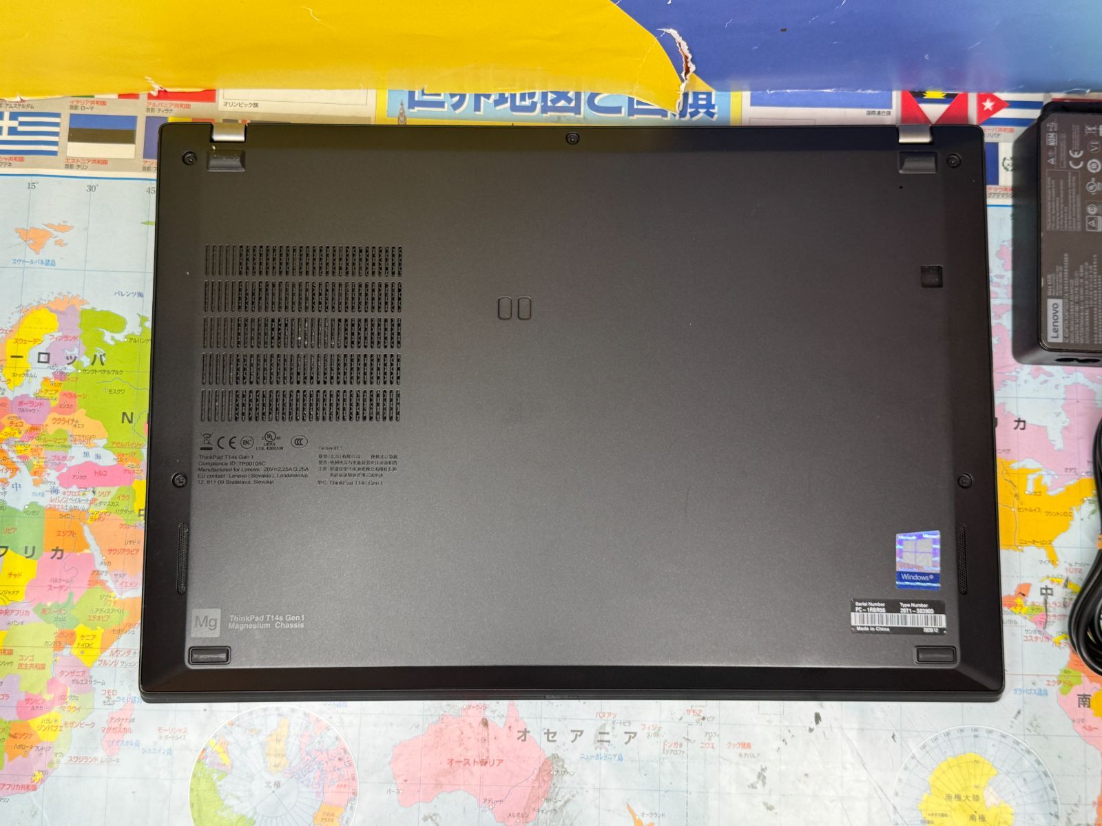 美品 16GB レノボ T14s 14型 Office2024 ノートPC - メルカリ