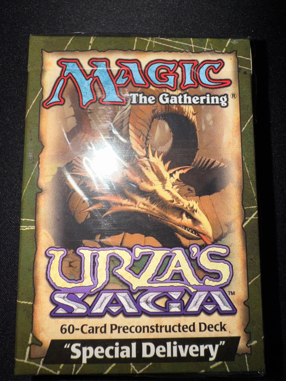 MTG 英語版 ウルザズ・サーガ 速攻/Special Delivery 新品未開封