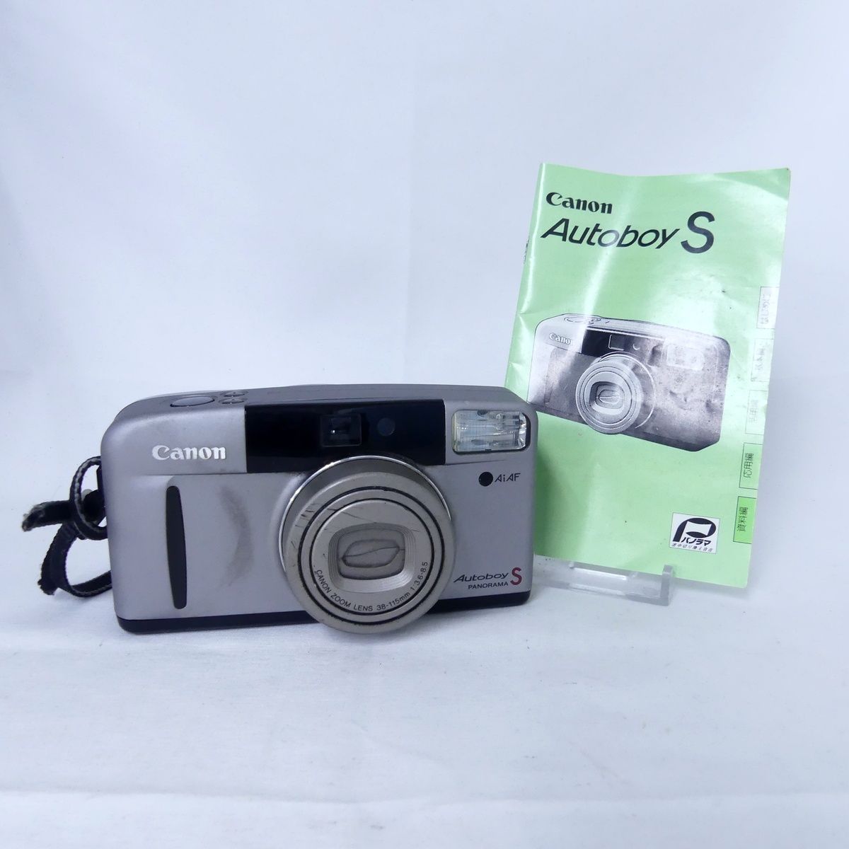 ケース付き Canon キャノン Autoboy S コンパクトフィルムカメラ Canon