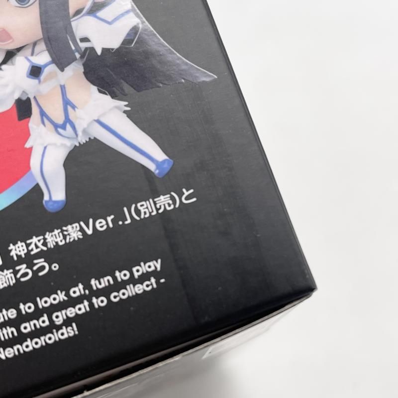 中古】未開封 ねんどろいど 2808 纏流子 神衣鮮血Ver. グッドスマイル