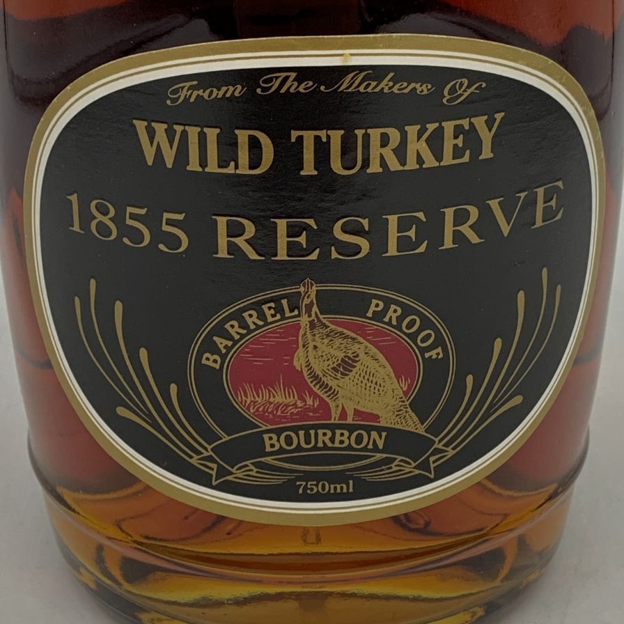 ワイルド ターキー 1855 リザーブ 750ml 55%【E4】 - メルカリ