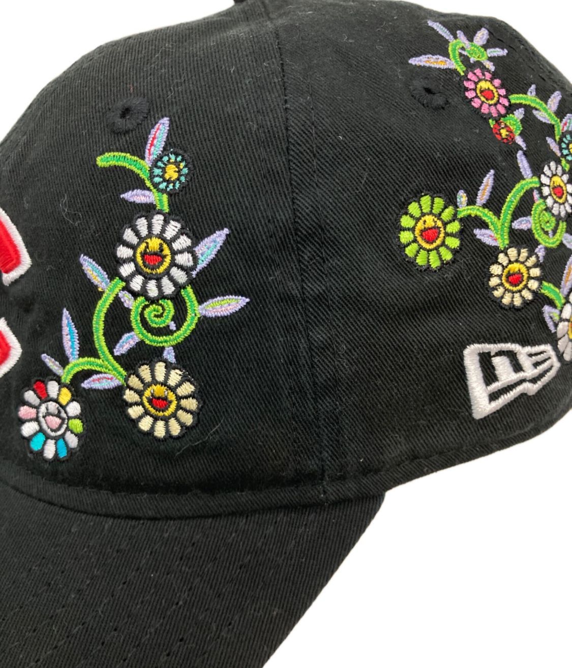New Era × TAKASHI MURAKAMI 花柄 9TWENTY ベースボールキャップ 村上