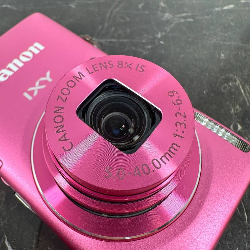 Canon IXY 110F ピンク コンパクトデジタルカメラ 1600万画素 CCD 光学