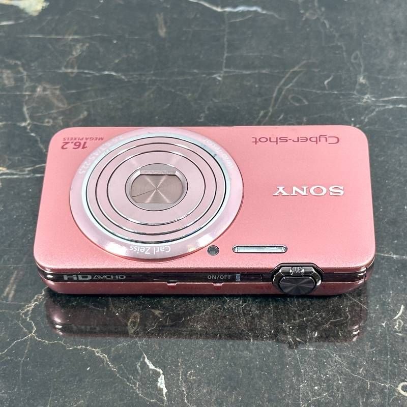 美品】Sony Cyber-shot DSC-WX7 ピンク Exmor R 1620万画素 光学5倍