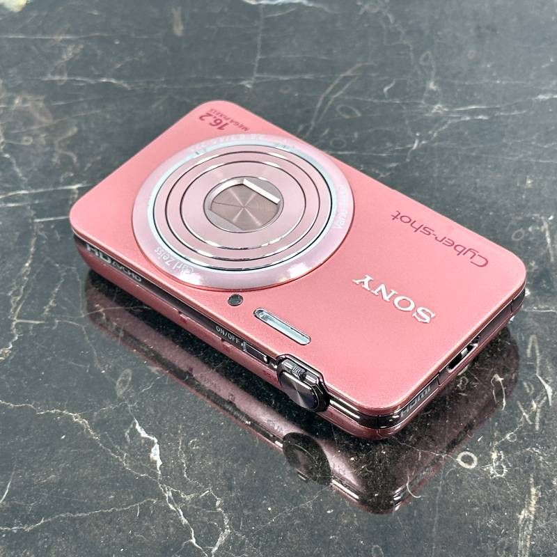 美品】Sony Cyber-shot DSC-WX7 ピンク Exmor R 1620万画素 光学5倍