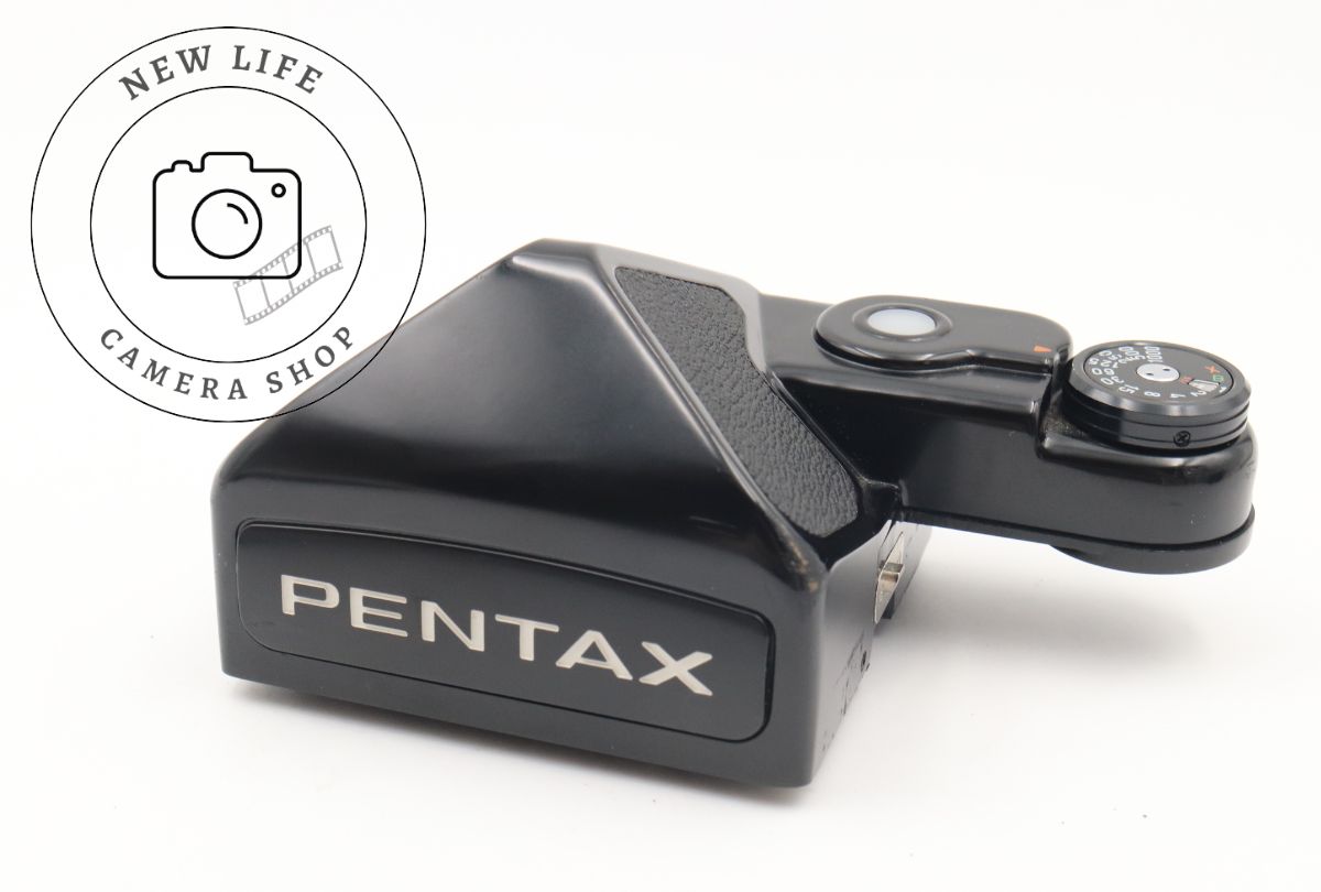 美品☆PENTAX ペンタックス 67 TTL プリズムファインダー 6×7 中判