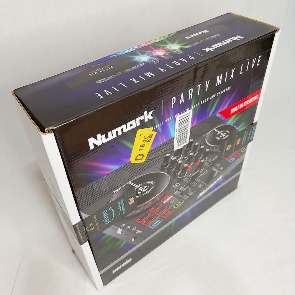 新品未開封】Numark Party Mix Live スピーカー内蔵Numark Party Mix