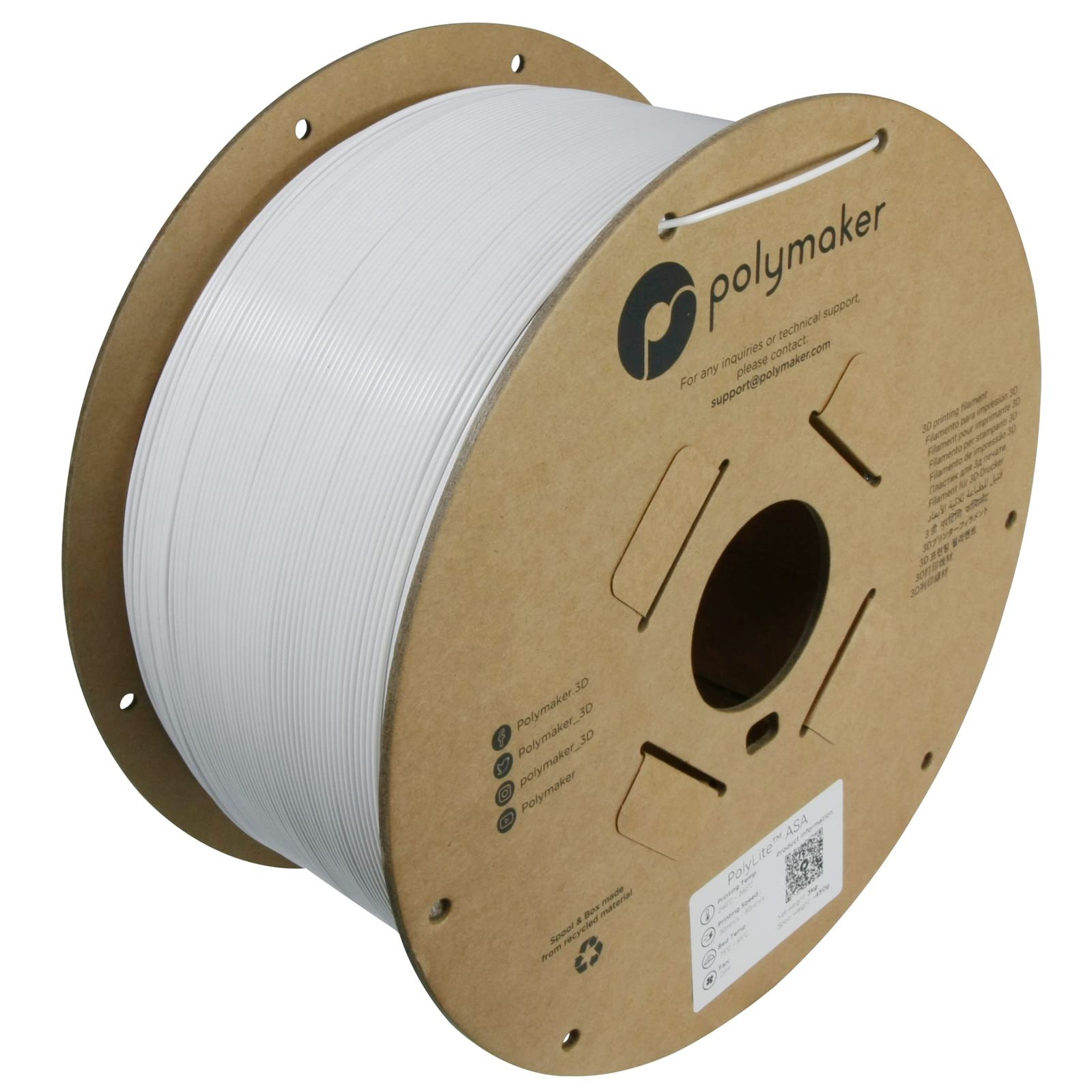 新品 ポリメーカー(Polymaker) 3Dプリンター用高耐候性フィラメント
