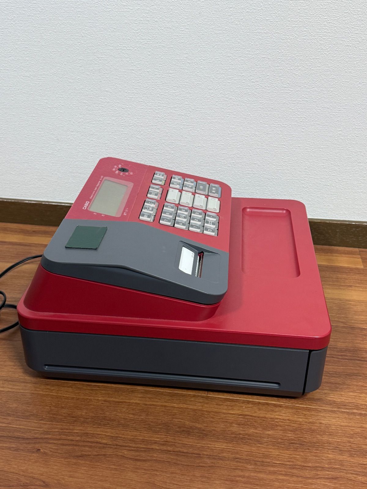 CASIO カシオ NL-100 電子レジスター レッド 店舗用品 - メルカリ