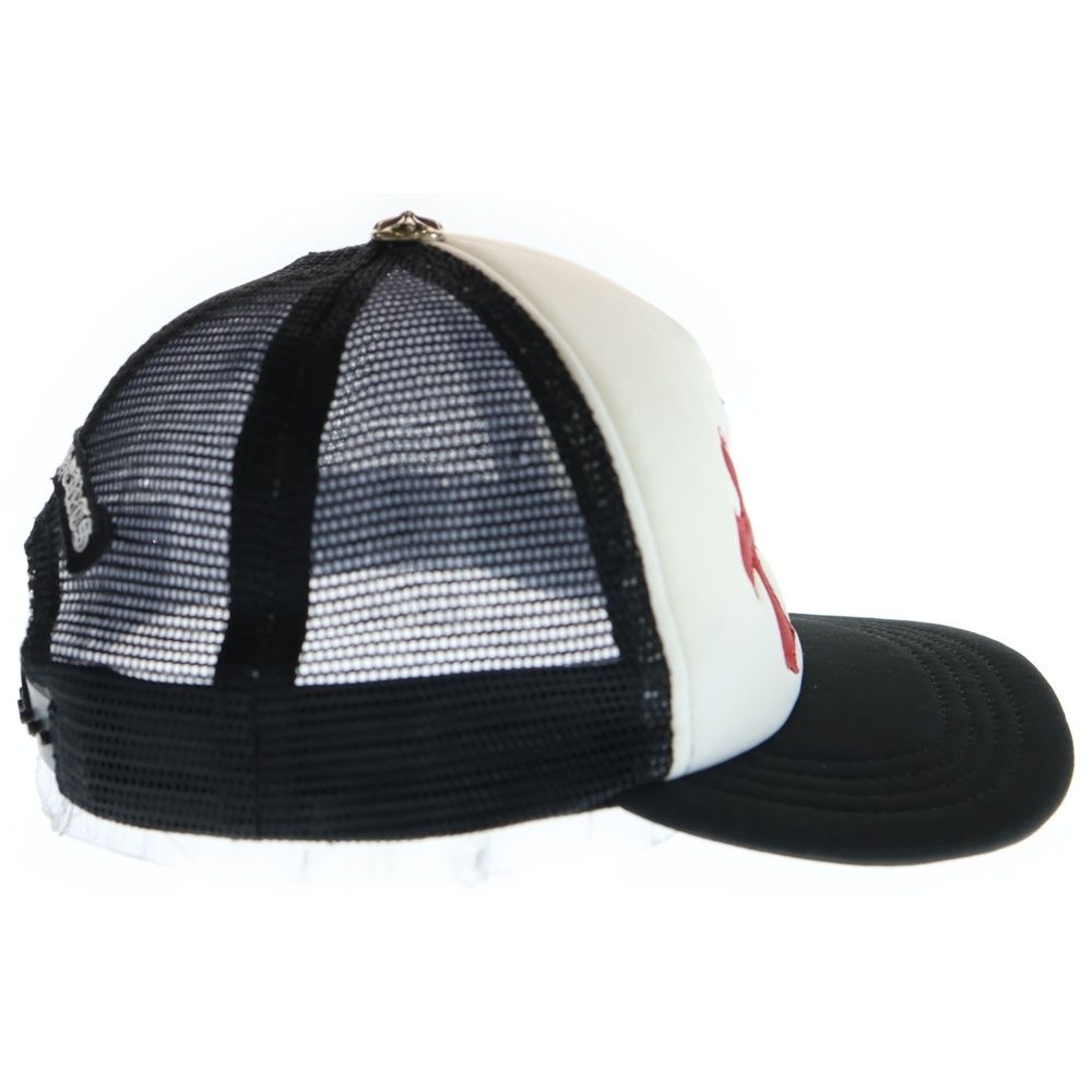 CHROME HEARTS (クロムハーツ) TRUCKER CAP トリコロール セメタリー