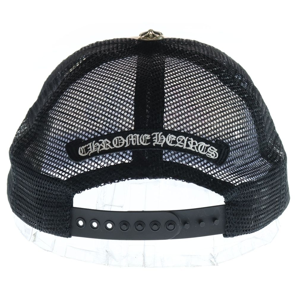 CHROME HEARTS (クロムハーツ) TRUCKER CAP トリコロール セメタリー