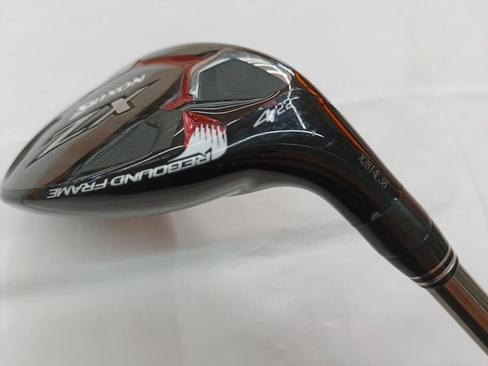 ダンロップ SRIXON ZX HYBRID 22度 ATTAS EZ 85 Sフレックス