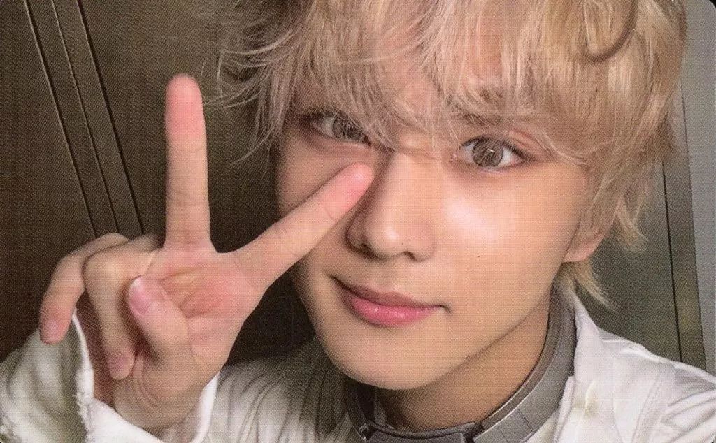 中古】コレクションカード(男性) ENHYPEN/ジョンウォン(JUNGWON)/裏面