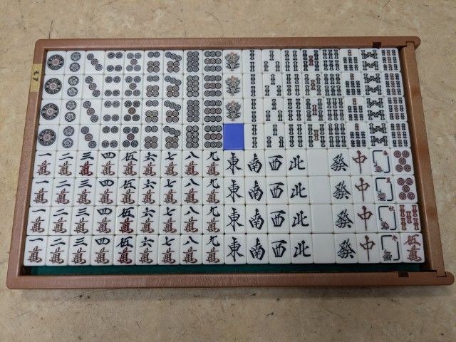 全自動麻雀卓中古牌（センチュリーモア）一面青色【即決】 - メルカリ