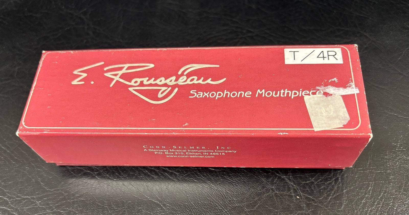 ルソー テナーサックス マウスピース 4R - メルカリ