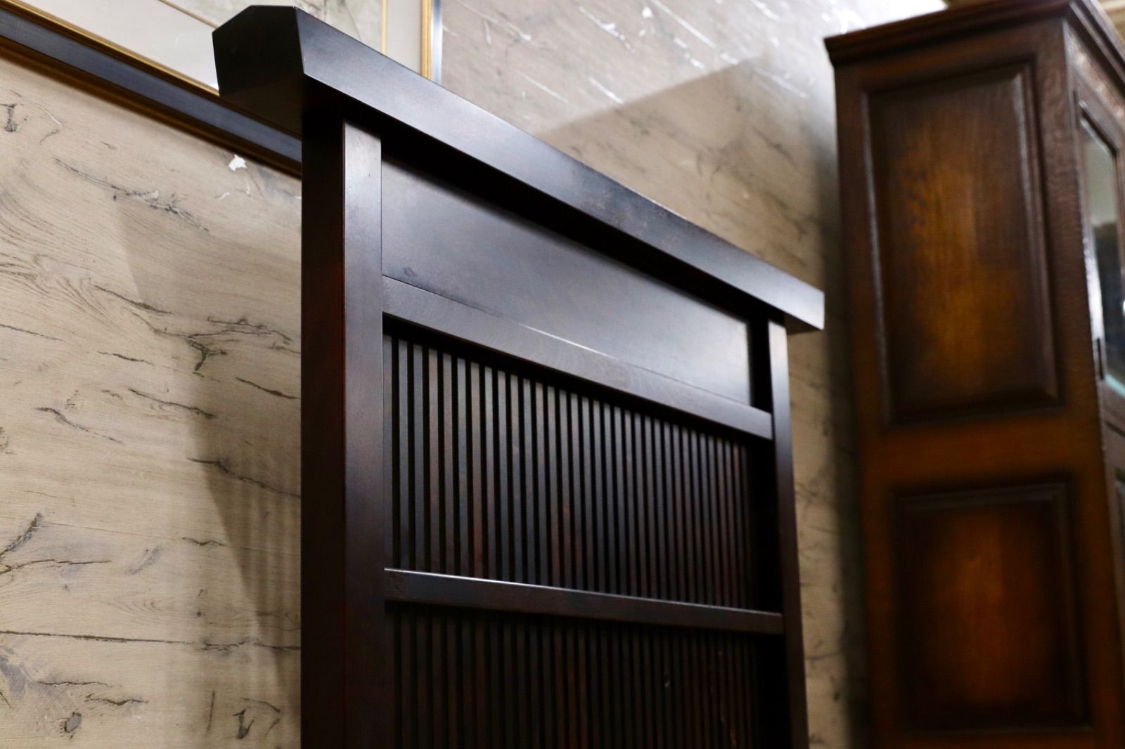 GMIS492○和製 アンティーク 衝立 パーテーション オブジェ レトロ 古