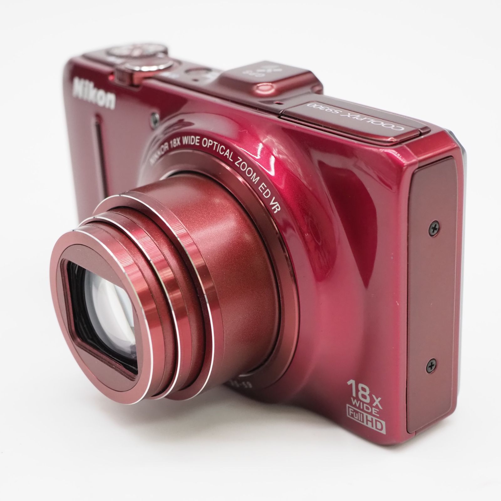 □美品□ Nikon COOLPIX S9300 インペリアルレッド #14005 - メルカリ